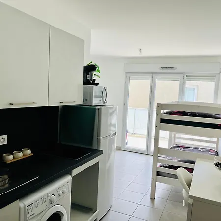 Apartament Cosy Vauban Nicea