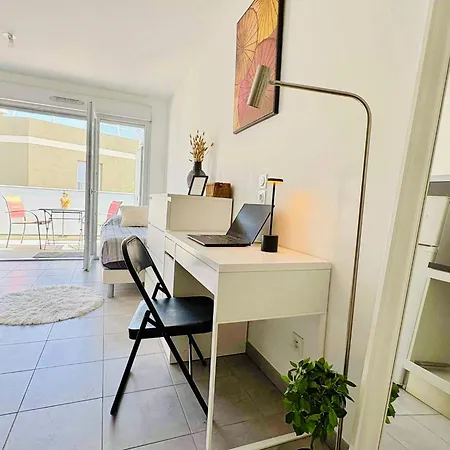 Daire Cosy Vauban Nice